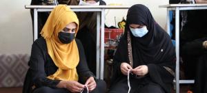 Centro de empoderamiento de la mujer de la ONU en Kabul (Afganistán).