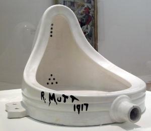 'La Fontaine' (1917), de Marcel Duchamp.