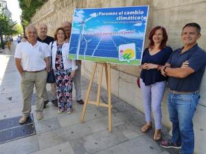 IU presenta su propuesta sobre climatización de centros escolares.