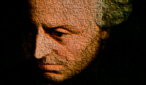 Retrato de Emmanuel Kant.