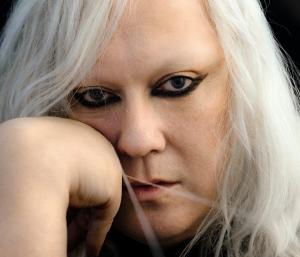 La cantante británica ANOHNI.