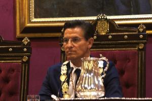 Luis Salvador, recién elegido alcalde de Granada.