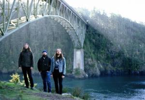 El grupo de metal estadounidense Sumac.