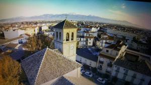 Vista de Cúllar Vega.