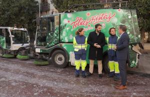 Presentación del plan de limpieza para Navidad. 