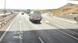 El atropello se ha producido en el km 240 de la A-92, sentido Sevilla. 