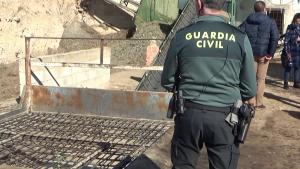 El robo se produjo en Salar y los ladrones intentaban vender las aceitunas en Pinos Puente.