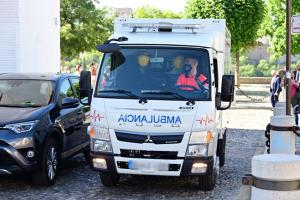 Las dimensiones de los vehículos están adaptadas a las calles de Albaicín y Realejo.