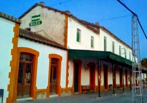 Antigua estación de tren de Baza. 