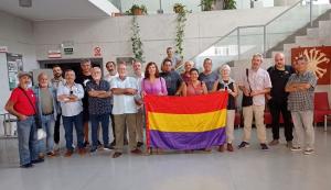 Integrantes de la Asamblea, reunida este sábado en Granada.