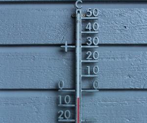 Las mínimas bajarán varios grados de cero. 