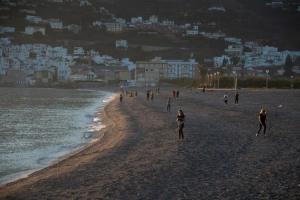 Imagen de archivo de las playas de Salobreña.