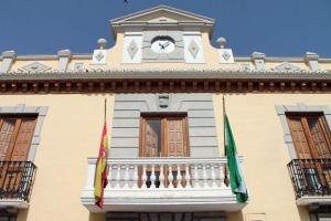 Fachada del Ayuntamiento de Atarfe.