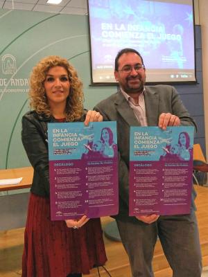 Ana Belén Palomares y Germán González.