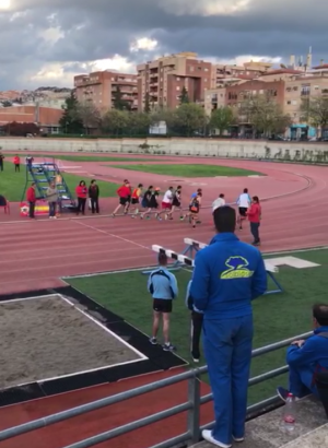 Las pruebas se desarrollan en el complejo deportivo Núñez Blanca.