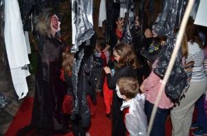 Una de las actividades en el Castillo 'terrorífico'.