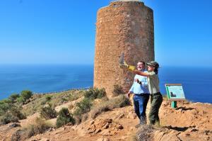 La suelta se ha llevado a cabo en el paraje de Maro Cerro Gordo, en Almuñécar.