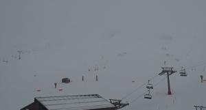 Imagen de este martes de Sierra Nevada.