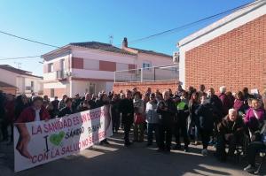 Concentración en Castilléjar.