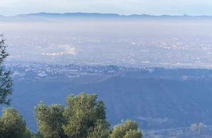 Contaminación en Granada.