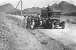 Correo Lorca-Vélez Rubio-Cúllar en 1918. ¿Vino en este coche el virus de la gripe desde el Levante hasta el Noreste de Granada?