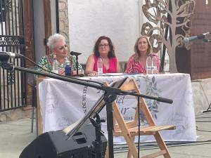 Un momento de la presentación del libro. L