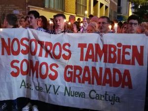 Una de las acciones contra los cortes de luz en la Zona Norte.