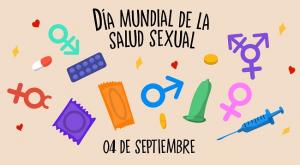 Uno de los carteles para reivindicar el Día Mundial de la Salud Sexual.