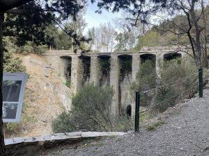 Dique 24, en el barranco del río Chico, una infraestructura con más de 80 años de historia. 