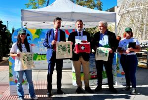 La campaña se ha instalado este lunes en Granada capital.