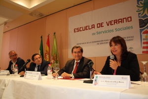 Inauguración de la Escuela de Verano.