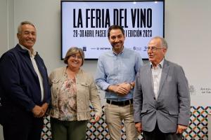 Presentación de la Feria del Vino.