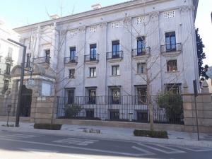 Edificio de la Fiscalía.