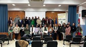 Foto de familia de FAMPA Alhambra.