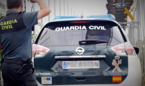 La Guardia Civil detuvo a los tres implicados. 