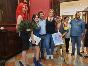 Presentación de los actos para el Orgullo. 