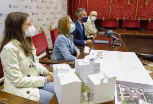 Presentación del proyecto de toldos vegetales. 