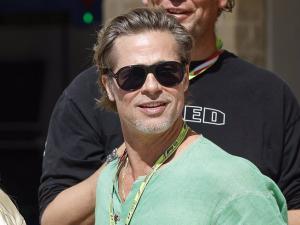 El actor Brad Pitt. 