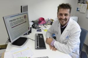 El doctor Gabi Heras. 