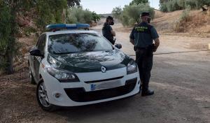 Agentes de la Guardia Civil en una imagen de archivo.