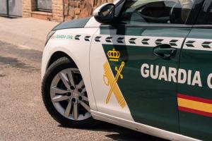 n coche de la Guardia Civil, en una imagen de archivo. 