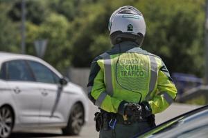 Guardia Civil de Tráfico.