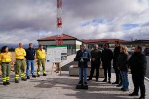 El consejero de Presidencia, Antonio Sanz, inaugura este martes el Cedefo.