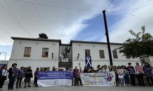 La lectura del manifiesto se ha llevado a cabo en la Plaza de la Constitución.