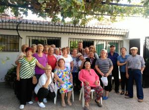 Almagro ha visitado el Centro de La Paz.