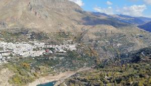 Vista de Güéjar Sierra.