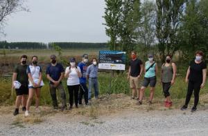 Voluntarios del proyecto.