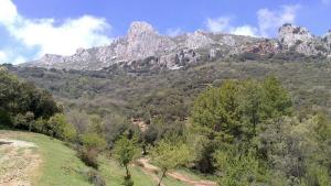 Vista del Parque Natural de la Sierra de Huétor.