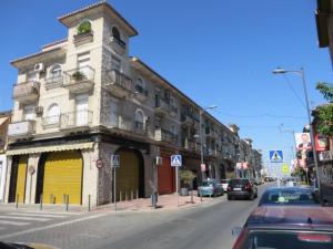 Calle Jardines, en Armilla.