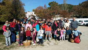 Una de las actividades de las Jornadas micológicas.